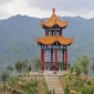 旅游区户外八角亭 樟子松实木古建亭 景观仿古凉亭 大观园